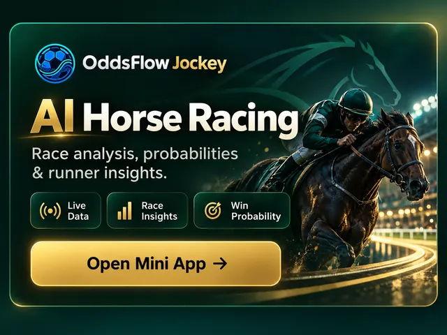 OddsFlow Jockey: AI horse racing analysis in a Telegram Mini App