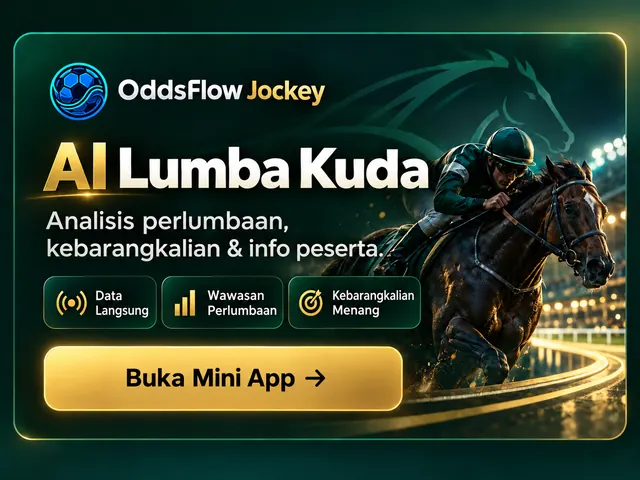 OddsFlow Jockey: analisis lumba kuda AI dalam Mini App Telegram